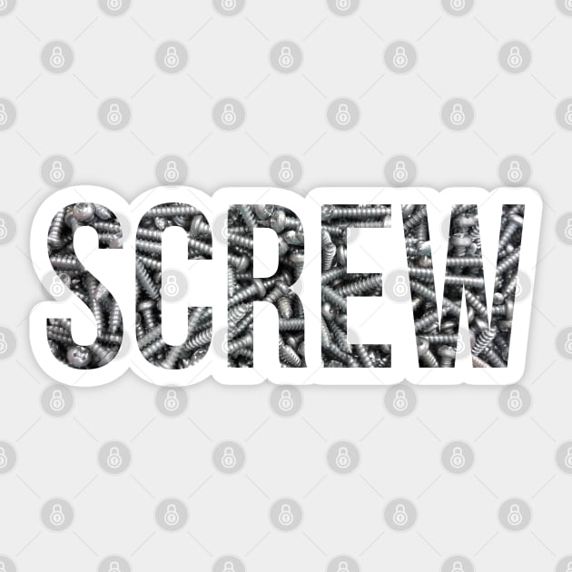 Screw Sticker by Belcordi